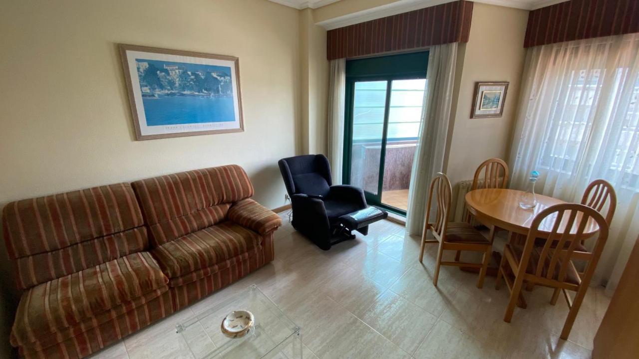 Appartamento Samil apartamento. Vigo Esterno foto