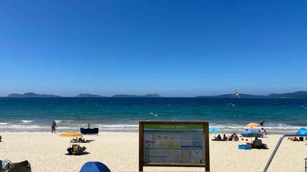 Appartamento Samil apartamento. Vigo Esterno foto