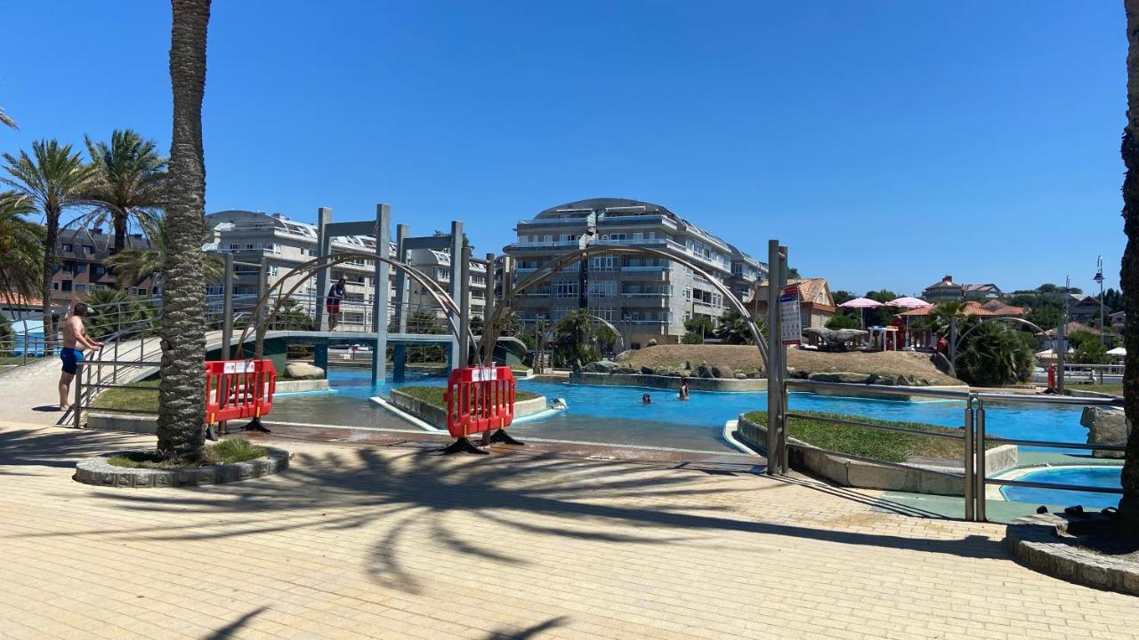 Appartamento Samil apartamento. Vigo Esterno foto